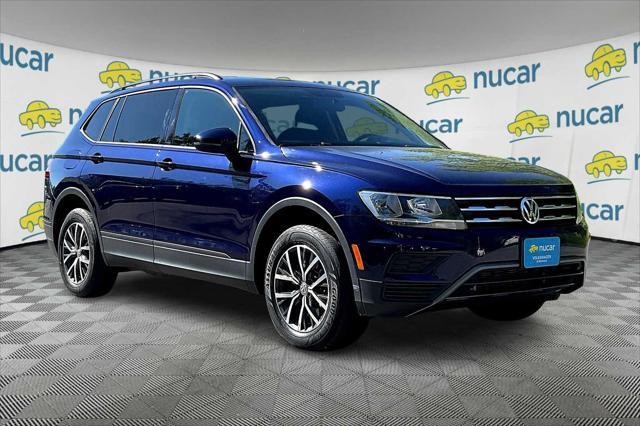 used 2021 Volkswagen Tiguan car, priced at $19,290