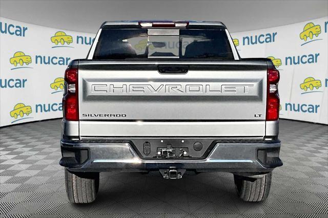 new 2025 Chevrolet Silverado 1500 car, priced at $56,530