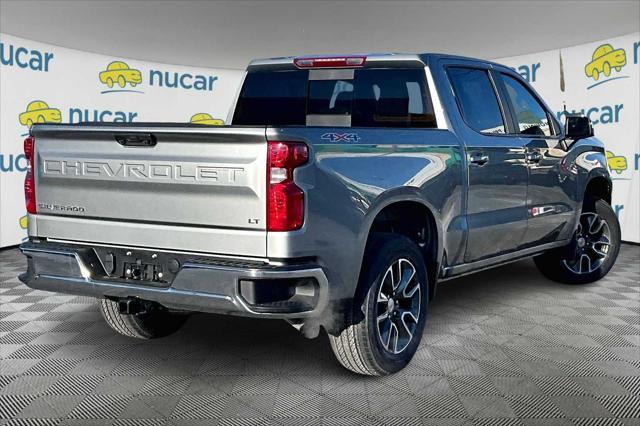 new 2025 Chevrolet Silverado 1500 car, priced at $56,530