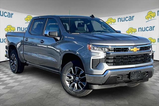 new 2025 Chevrolet Silverado 1500 car, priced at $56,530