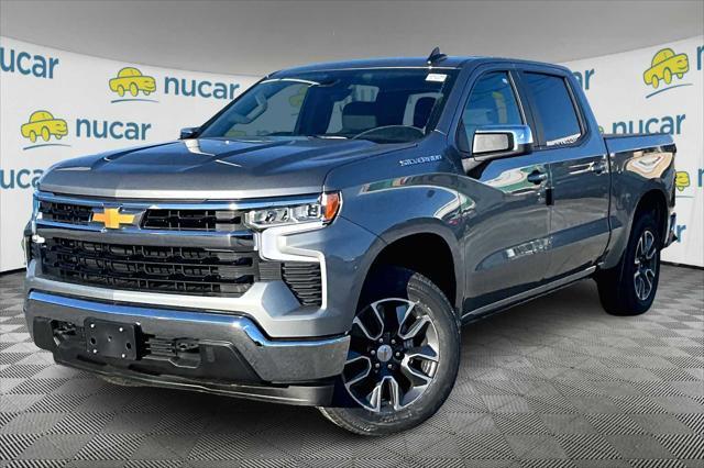 new 2025 Chevrolet Silverado 1500 car, priced at $56,530