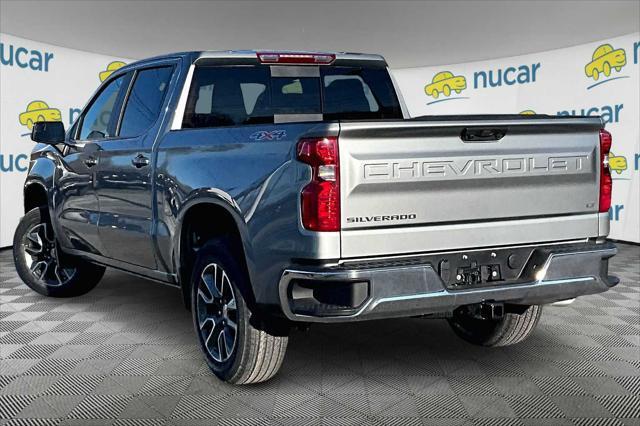 new 2025 Chevrolet Silverado 1500 car, priced at $56,530