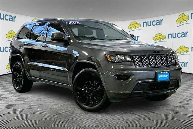 used 2018 Jeep Grand Cherokee car, priced at $20,995