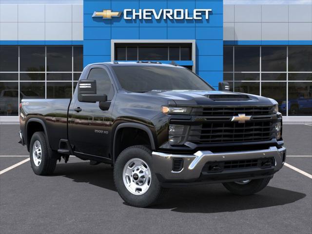 new 2025 Chevrolet Silverado 2500 car, priced at $52,040