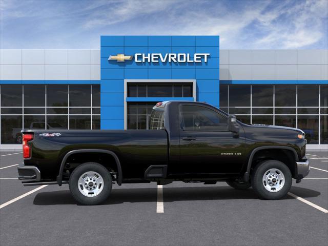 new 2025 Chevrolet Silverado 2500 car, priced at $52,040