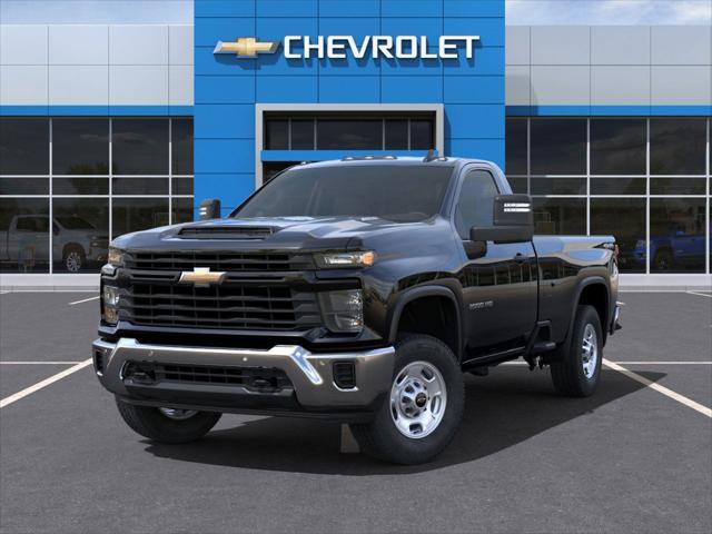 new 2025 Chevrolet Silverado 2500 car, priced at $52,040