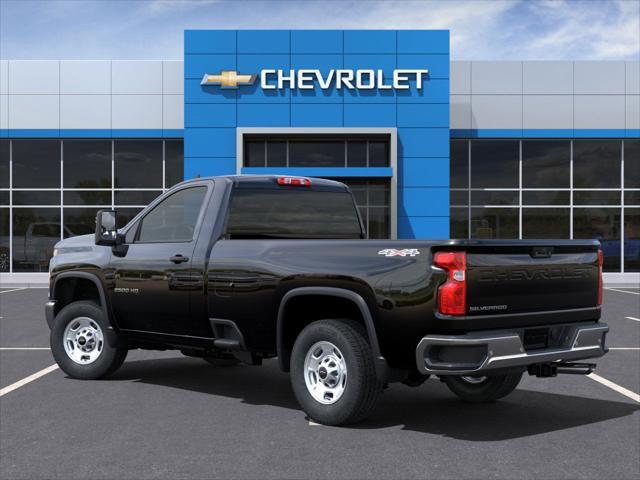 new 2025 Chevrolet Silverado 2500 car, priced at $52,040