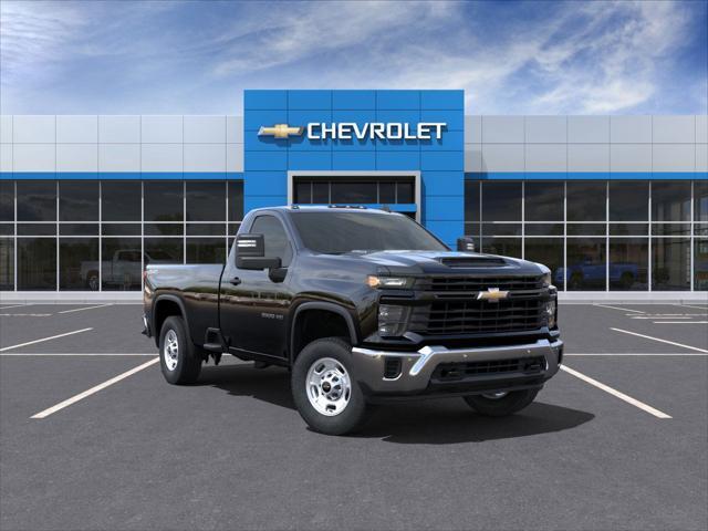 new 2025 Chevrolet Silverado 2500 car, priced at $52,040