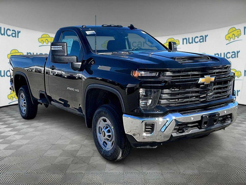 new 2025 Chevrolet Silverado 2500 car, priced at $48,540