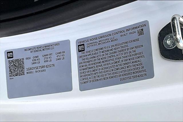 new 2024 Chevrolet Silverado 3500 car, priced at $65,578