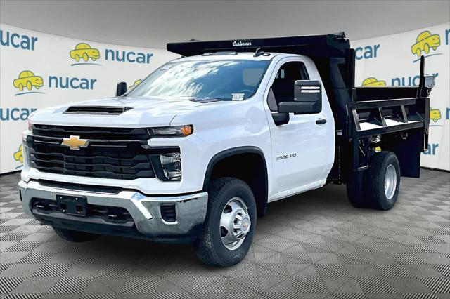new 2024 Chevrolet Silverado 3500 car, priced at $65,578