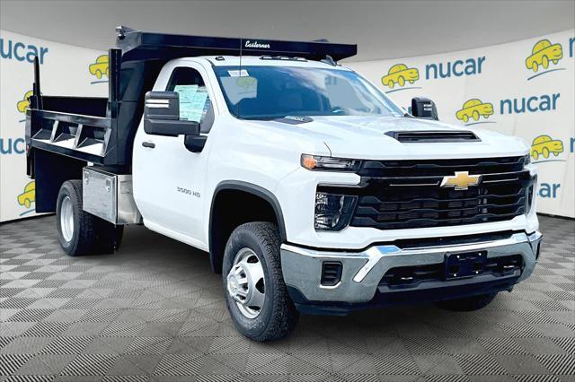 new 2024 Chevrolet Silverado 3500 car, priced at $65,578