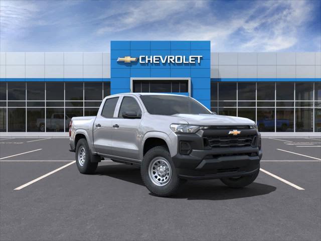 new 2025 Chevrolet Colorado car, priced at $34,140