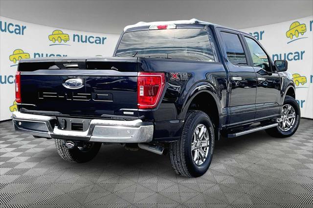 used 2021 Ford F-150 car, priced at $37,900