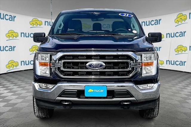 used 2021 Ford F-150 car, priced at $37,900