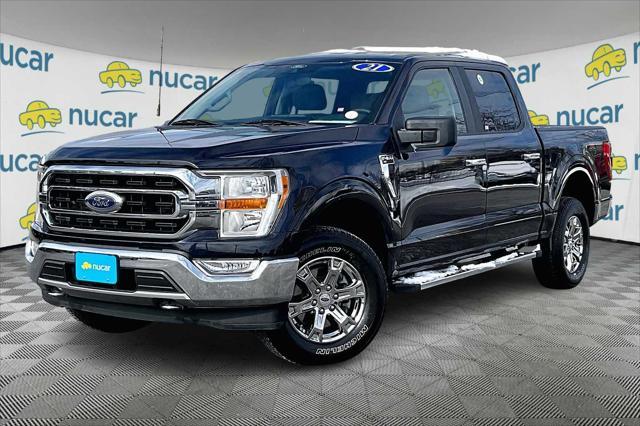 used 2021 Ford F-150 car, priced at $37,900