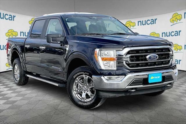 used 2021 Ford F-150 car, priced at $37,900