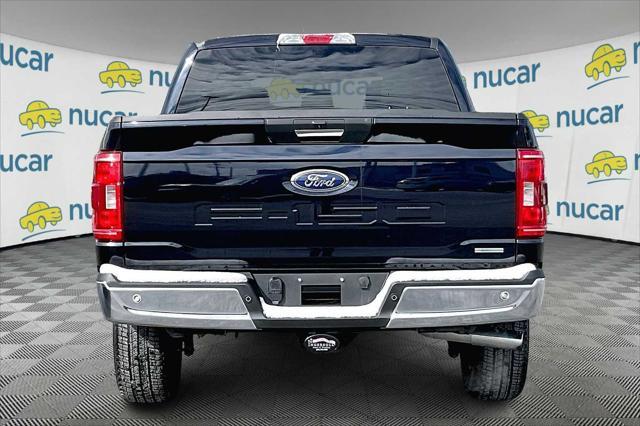 used 2021 Ford F-150 car, priced at $37,900