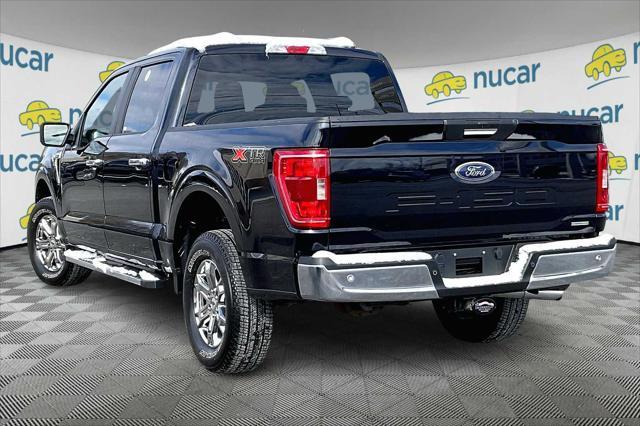 used 2021 Ford F-150 car, priced at $37,900