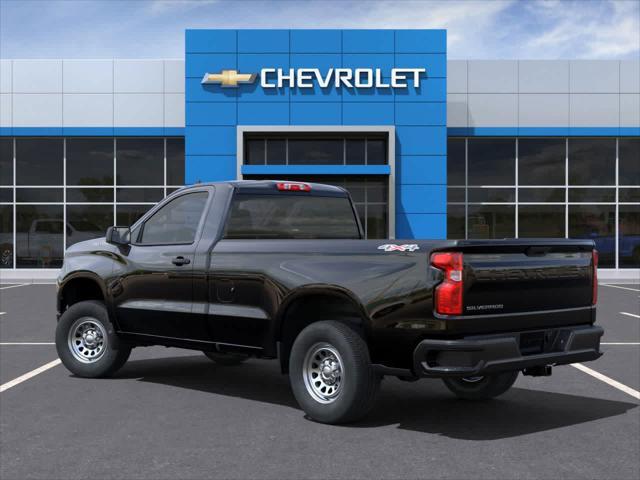 new 2025 Chevrolet Silverado 1500 car, priced at $41,360