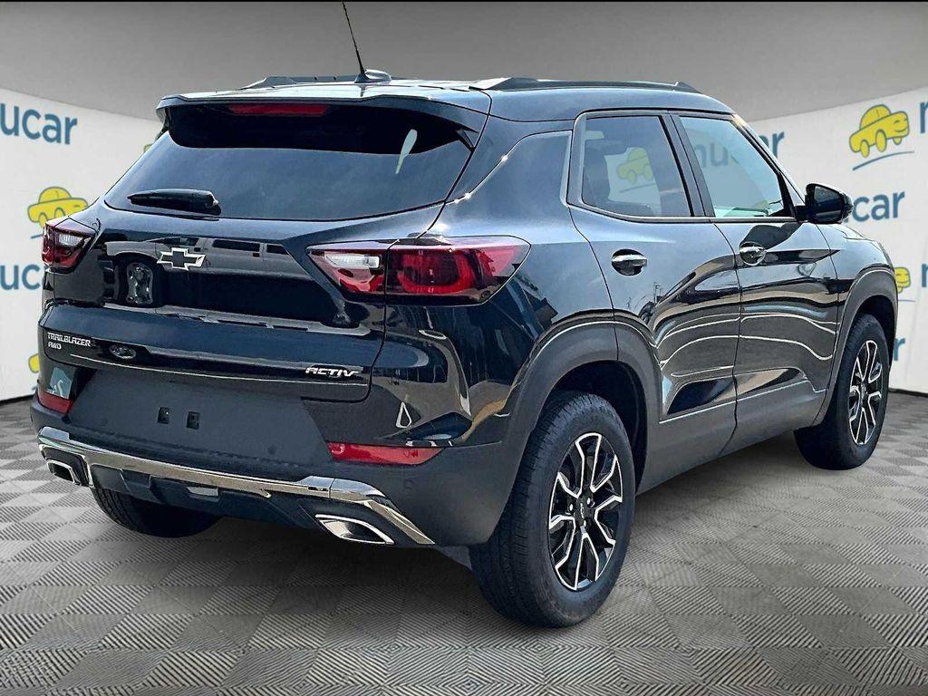 new 2026 Chevrolet TrailBlazer car, priced at $34,125