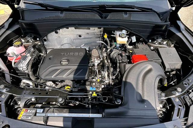 new 2026 Chevrolet TrailBlazer car, priced at $33,625