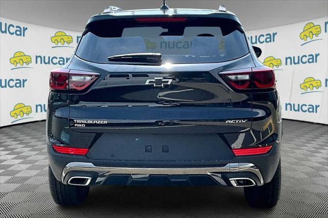new 2026 Chevrolet TrailBlazer car, priced at $33,625