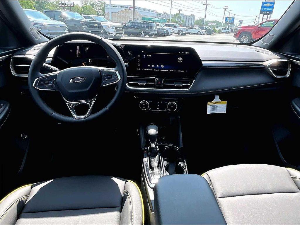 new 2026 Chevrolet TrailBlazer car, priced at $34,125