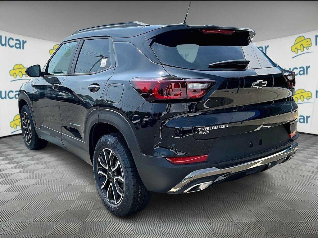 new 2026 Chevrolet TrailBlazer car, priced at $34,125