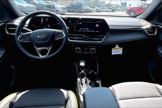 new 2026 Chevrolet TrailBlazer car, priced at $33,625
