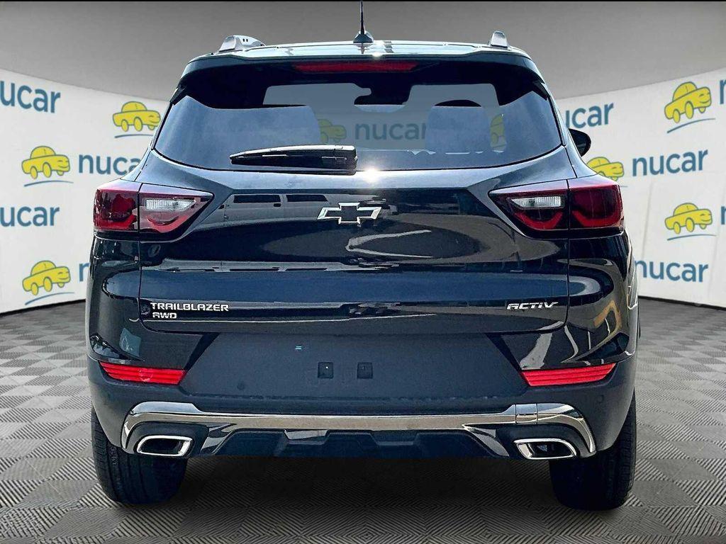 new 2026 Chevrolet TrailBlazer car, priced at $34,125