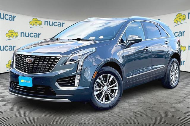 used 2021 Cadillac XT5 car, priced at $28,900