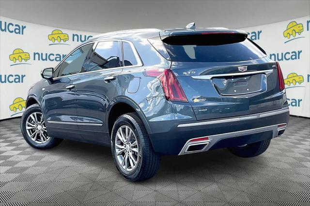 used 2021 Cadillac XT5 car, priced at $28,900