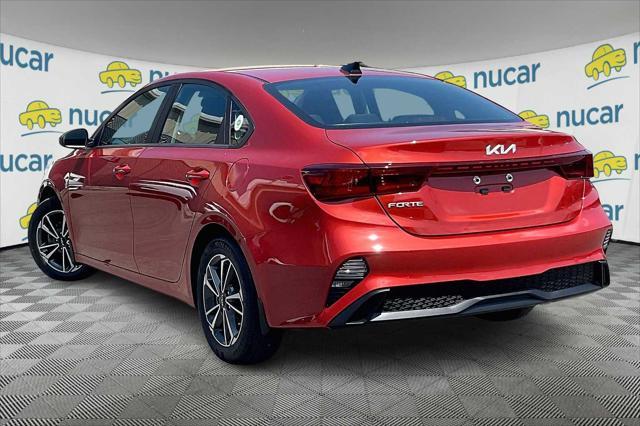 used 2023 Kia Forte car, priced at $18,500