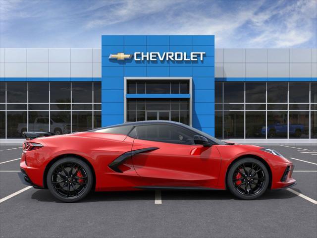 new 2025 Chevrolet Corvette car, priced at $106,935