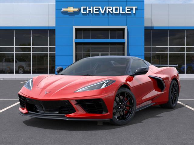 new 2025 Chevrolet Corvette car, priced at $106,935