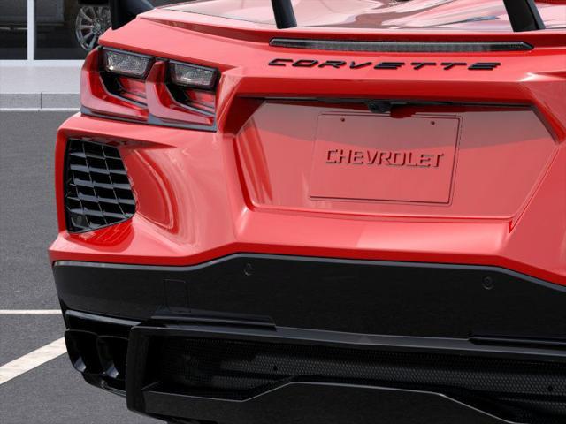 new 2025 Chevrolet Corvette car, priced at $106,935