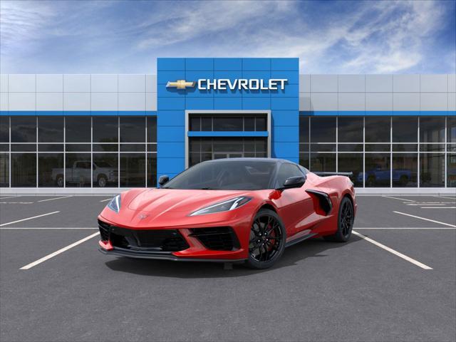 new 2025 Chevrolet Corvette car, priced at $106,935