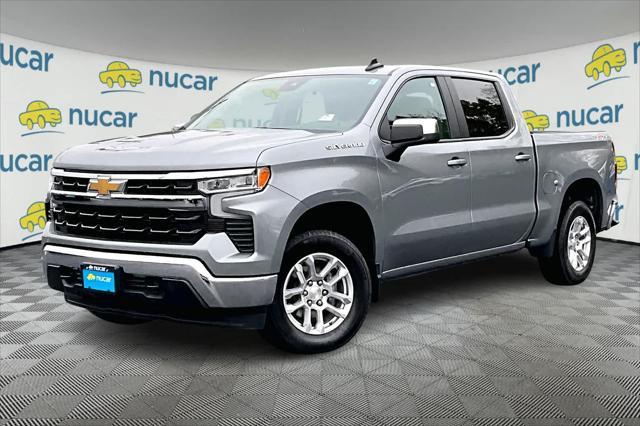 used 2024 Chevrolet Silverado 1500 car, priced at $43,900