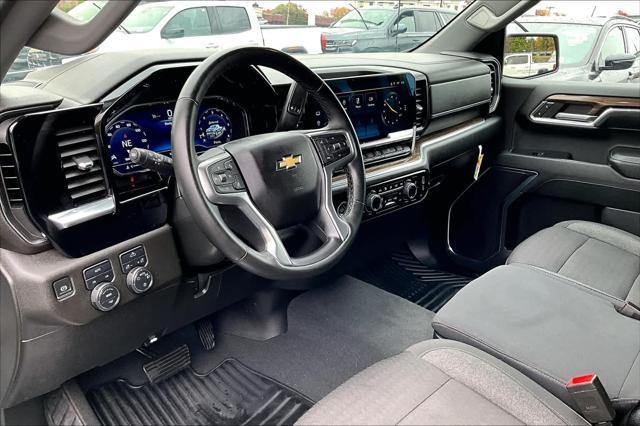 used 2024 Chevrolet Silverado 1500 car, priced at $43,900