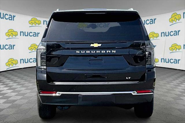new 2025 Chevrolet Suburban car, priced at $75,430