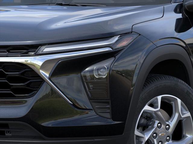 new 2025 Chevrolet Trax car, priced at $22,890