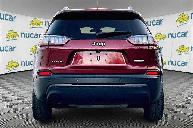 used 2019 Jeep Cherokee car