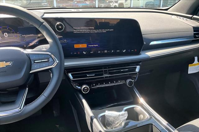 new 2025 Chevrolet Traverse car, priced at $42,095