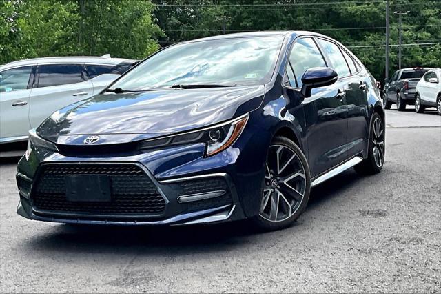 used 2021 Toyota Corolla car, priced at $19,475