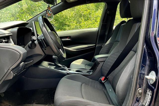 used 2021 Toyota Corolla car, priced at $19,475