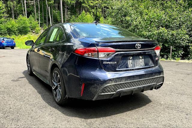 used 2021 Toyota Corolla car, priced at $19,475