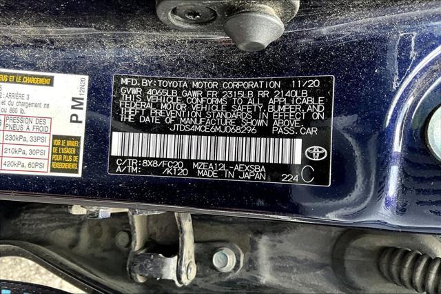 used 2021 Toyota Corolla car, priced at $19,475