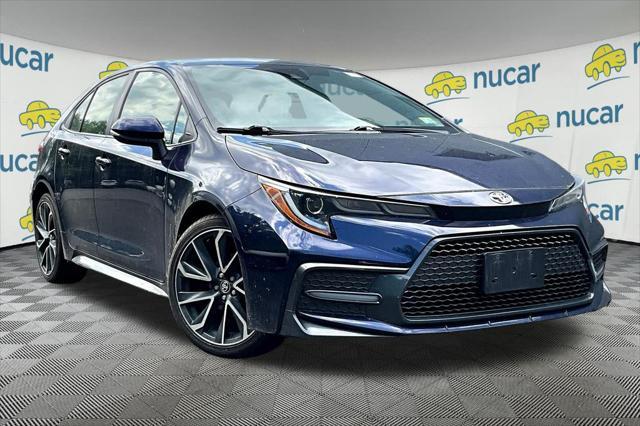 used 2021 Toyota Corolla car, priced at $19,475