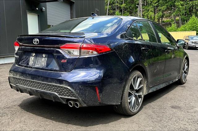 used 2021 Toyota Corolla car, priced at $19,475